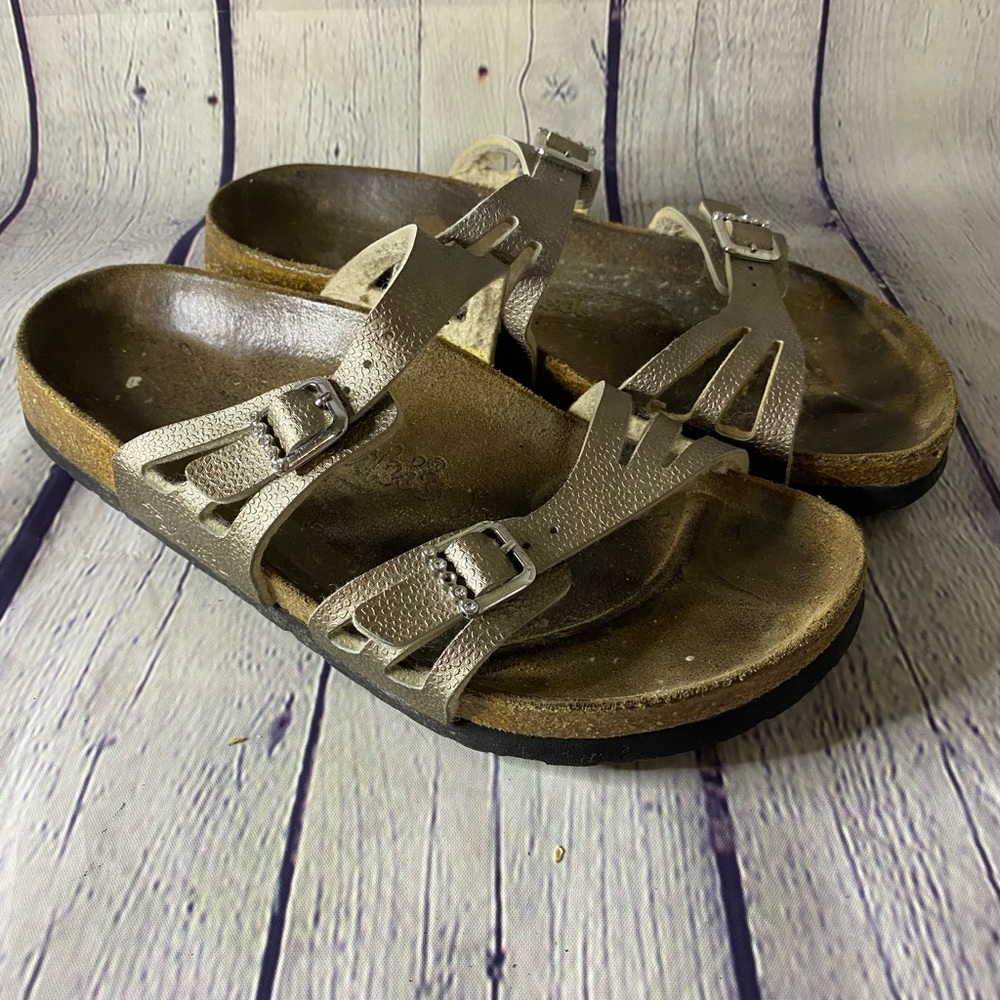 Birkenstock Metallic Sandals